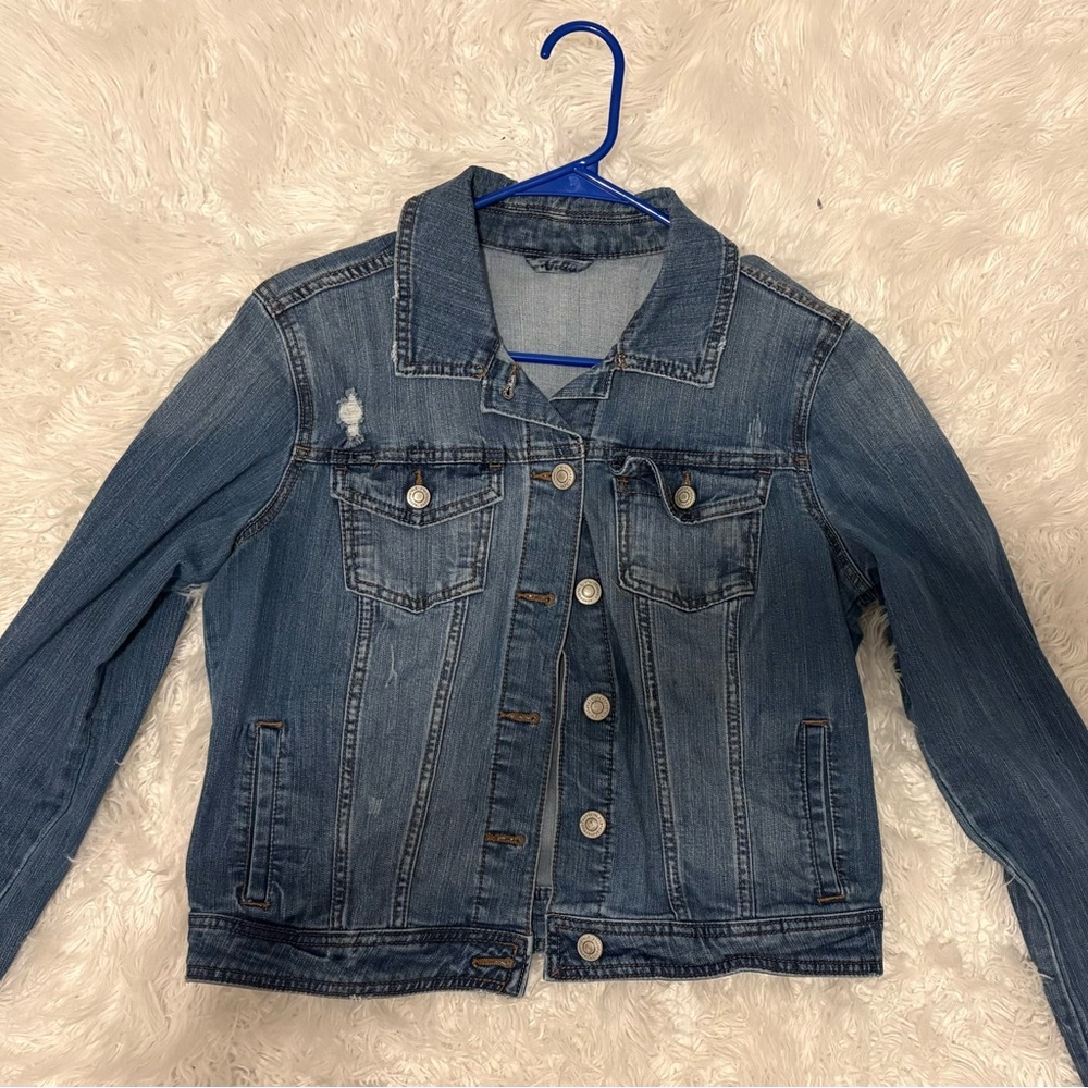 Stylish Blue Denim Jacket